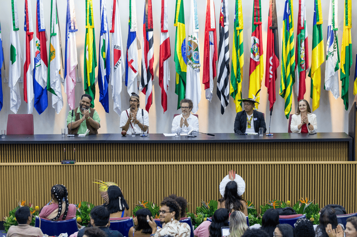 A publicação está disponível no site do MinC; Seminário Cultura e Pensamento Indígenas: Saberes que Resistem, Palavras que Persistem celebrou o sucesso dessa entrega
