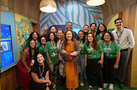 Cultura, sociobiodiversidade e desenvolvimento sustentável pautam participação da secretária de Economia Criativa do MinC na COP30