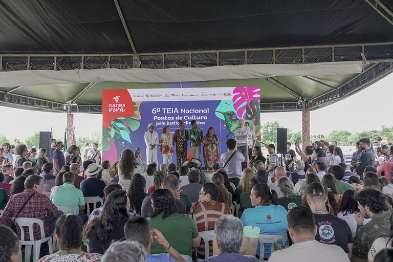 Cultura Viva fortalece mobilização no Espírito Santo com realização da Pré-Teia Estadual rumo ao encontro nacional