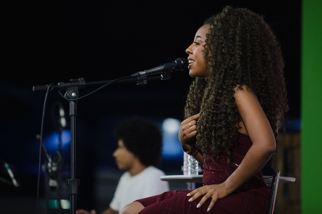 Show de Sued Nunes encerrou o segundo dia do Encontro PNCC. Foto: Alícia Pilar