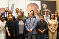 Delegação do governo sul-africano visita Iphan para troca de experiências sobre tombamento e preservação