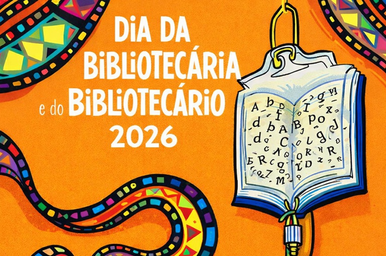 Arte dia do bibliotecário