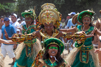 Dia da Consciência Negra é marcado por celebrações no Parque Memorial Quilombo dos Palmares, em Alagoas