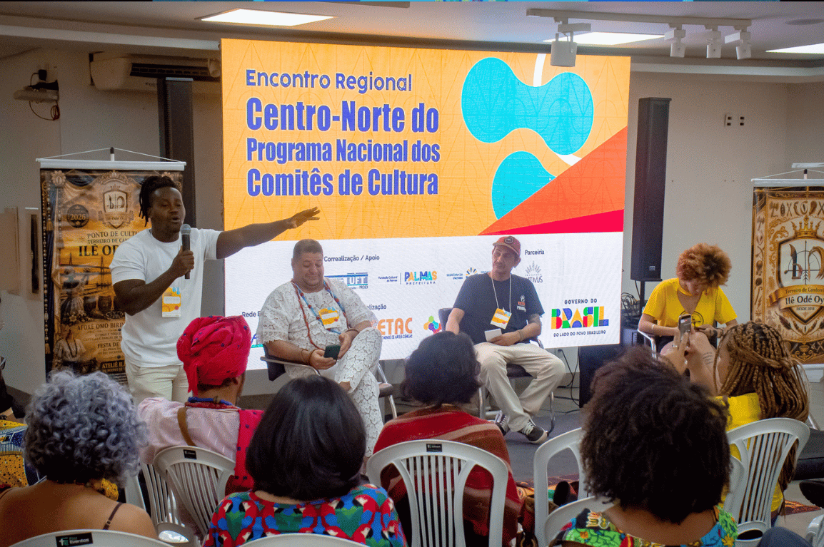Diálogo, ancestralidade e integração marcam o segundo dia do Encontro Regional
Centro-Norte do PNCC em Palmas (TO)