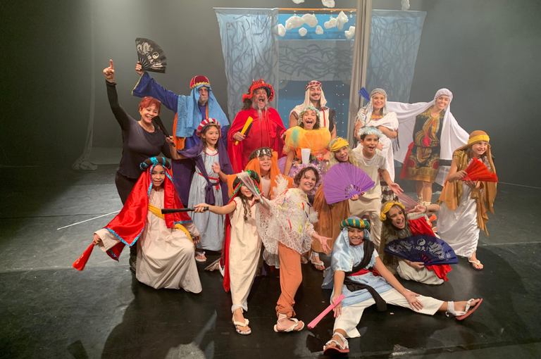 Ponto de cultura - evento BDB