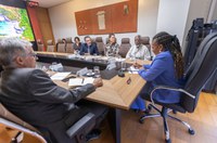 Em Brasília, ministra da Cultura se reúne com Mateus Aleluia