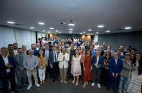 Em Brasília, ministra participa da inauguração da sede do Fórum Nacional de Secretários e Dirigentes Estaduais de Cultura