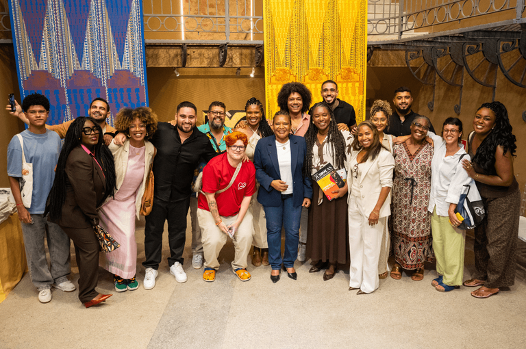 Em encontro com influenciadores, Margareth Menezes destaca nacionalização do investimento e acesso à cultura