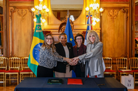 Em Paris, Brasil e França assinam acordo de cooperação na área cultural