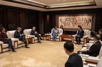 Em Pequim, Margareth Menezes se reúne com ministro da Cultura da China