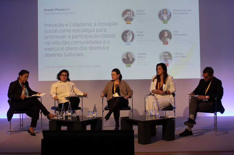 Em Portugal, MinC participa do Congresso Ibero-Americano de Cultura — Ministério da Cultura