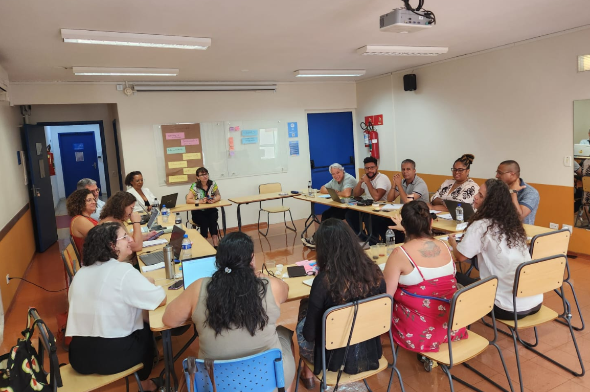 Em São Paulo, MinC realiza encontro de alinhamento estratégico com comitê e
agentes territoriais de cultura do estado