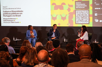 Em São Paulo, ministras falam sobre políticas de promoção e proteção da cultura e de ações entre Brasil e Portugal