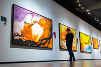 Em SC, exposição de artes com apoio da Lei Paulo Gustavo é vista por mais de 1,1 mil pessoas