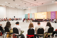 Encontro da Rede Nacional Escolas Livres: 68 entidades participam de oficina de construção de Projeto Político Pedagógico em Arte e Cultura