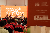 Encontro da Rede Nacional Escolas Livres: segundo dia trouxe as confluências da Política Cultural