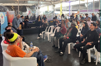 Encontro de Culturas Periféricas reúne cerca de 300 pessoas para debater arte e democracia na Feira do Livro de Porto Alegre