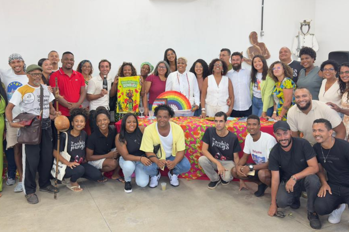 Encontro de gestores públicos em Cairu fortalece cultura e pacto federativo no
Baixo Sul da Bahia