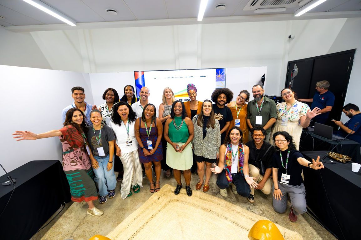 Representantes de diversos países, entidades e profissionais participaram de reunião estratégica, debatendo diversidade, circulação internacional e desafios compartilhados no Sul Global