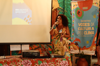 Encontro Vozes da Cultura pelo Clima: MinC participa de debate sobre o papel da cultura na crise climática
