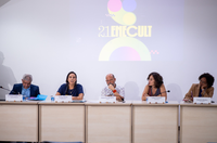Enecult: MinC participa de debates sobre Plano Nacional de Cultura e pactuação federativa