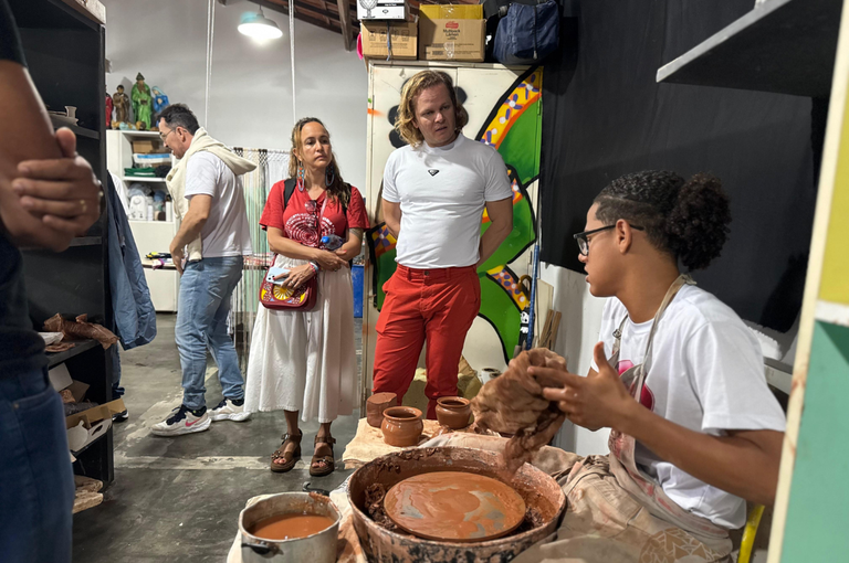 Foto - Escola Livre - Acervo Instituto Irmã Dulce