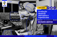 Escult abre inscrições para curso gratuito de Produção Musical