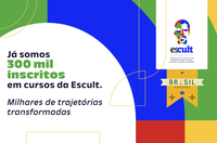 Escult alcança 300 mil inscrições em cursos de formação para cultura e economia criativa