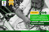 Escult lança curso gratuito focado em Economia Criativa, Indicadores e Patrimônio Cultural