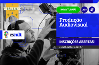 Escult lança segunda turma do Curso Livre em Produção Audiovisual