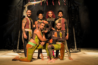 Espetáculo circense percorre o Brasil unindo cultura pernambucana, formação e celebração musical