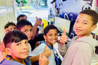 Estudantes da rede pública do DF conhecem o MovCEU