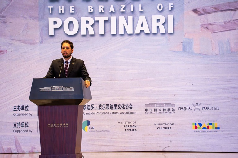 Exposição de Portinari na China reforça cooperação cultural entre Brasil e China