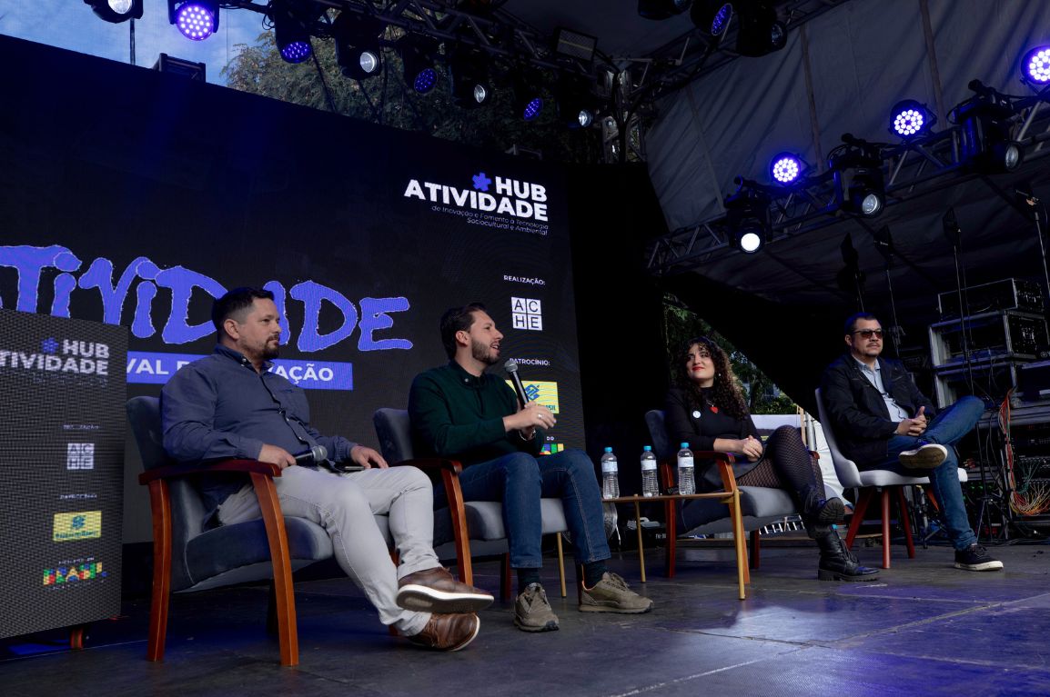 Com a participação de Márcio Tavares e Cássius Rosa no evento, debates abordaram desenvolvimento social e fortalecimento das periferias