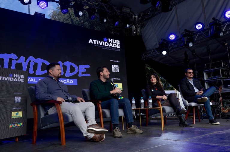 Festival de Inovação em Porto Alegre debate economia criativa e políticas culturais
