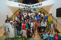 Festival e Seminário Cultura Infância e Natureza destacam o protagonismo das crianças na defesa do planeta