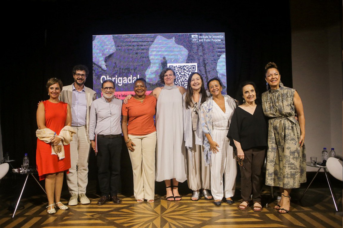 Economista Mariana Mazzucato abre a primeira edição