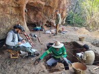 Fragmentos de carvão revelam datação de 3.500 anos de novo sítio arqueológico em Goiás