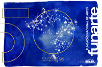 Funarte celebra a culminância dos atos públicos que marcam as comemorações dos seus 50 anos pelo Brasil, com atividades no Rio de Janeiro