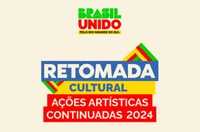 Funarte publica resultado preliminar de Habilitação dos suplentes na bolsa de apoio a ações continuadas do RS