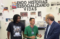 Fundação Biblioteca Nacional doa 1,5 mil livros para unidade prisional em Resende (RJ)