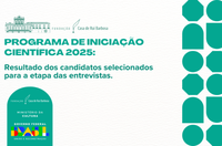 Fundação Casa de Rui Barbosa divulga resultado da seleção para entrevistas do Programa de Iniciação Científica 2025