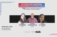 Fundação Casa de Rui Barbosa promove debate sobre direito e democratização da informação na saúde