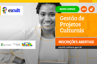 Gestão de Projetos Culturais é o novo curso lançado pela Escult