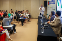 Troca de experiências sobre consolidação do Sistema Nacional de Cultura nas cidades puxa debate entre gestores nesta quinta (13)