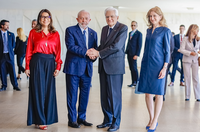 Governo federal promove almoço em homenagem ao presidente da Itália