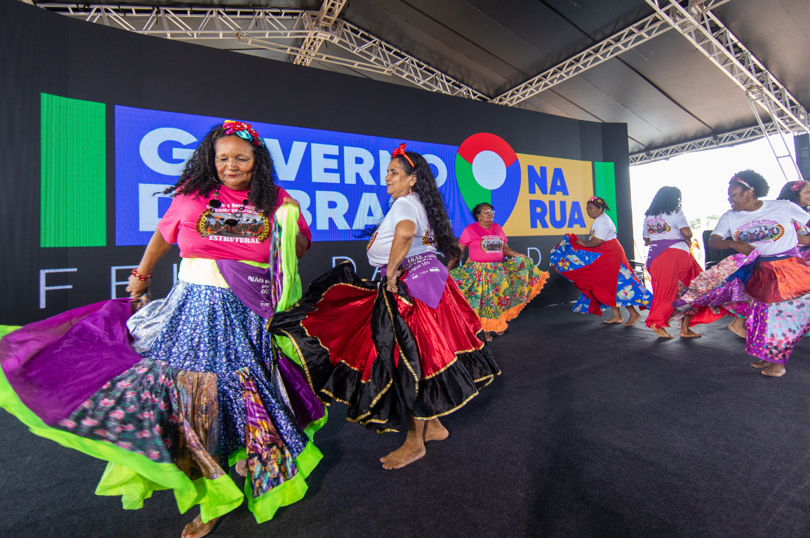 Mais de 100 pessoas passaram pelas oficinas, formações e apresentações artísticas realizadas pelo Ministério em parceria com o Comitê de Cultura no Distrito Federal