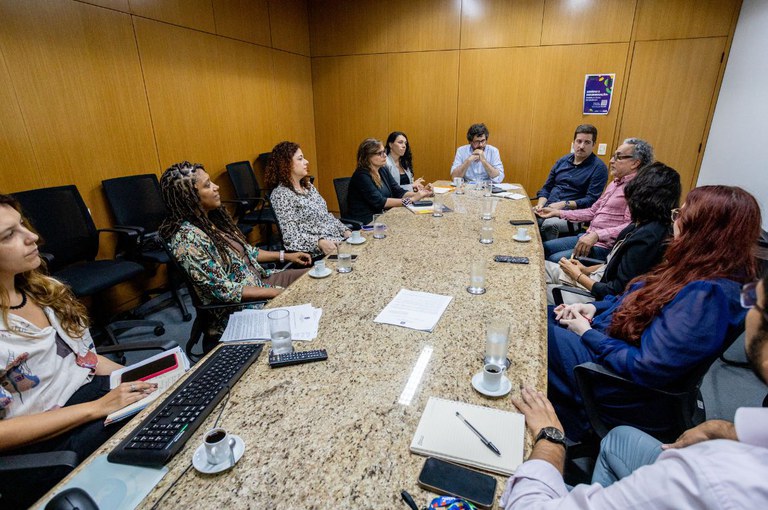 GT de Cultura, Meio Ambiente e Mudança do Clima define ações para 2026