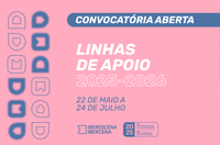 Ibercena recebe candidaturas na Convocatória 2025-2026
