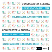 Iberescena – Fundo de Apoio para as Artes Cênicas Ibero-americanas 2021/2022